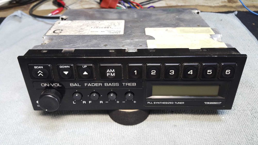 Radio samochodowe Clarion