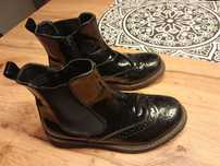 Buty botki CCC Nelly blu 34