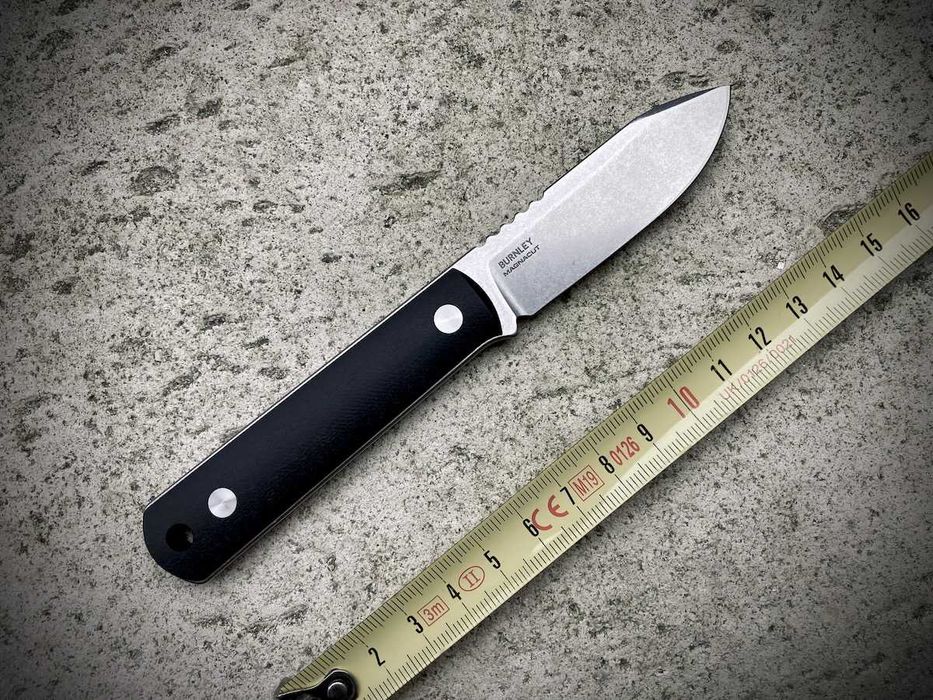 Boker Packlite Black Richlite, faca fixa