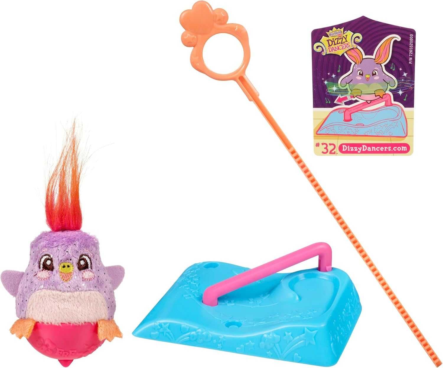 PROMOCJA - 30% Hasbro FurReal zakręcone zwierzaki interaktywny bączek