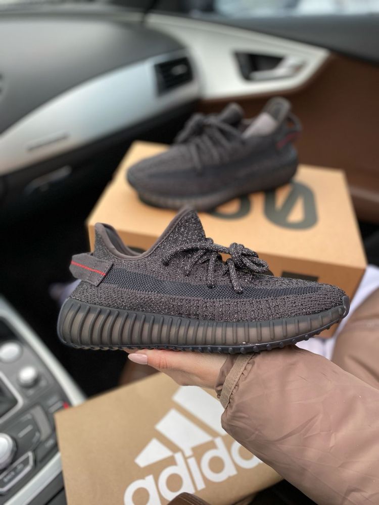 Trampki Adidas Yeezy Boost 350 V2 Black Static