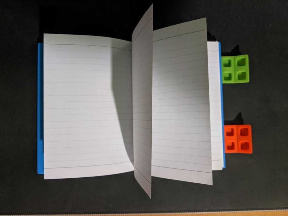 Zeszyt/Notatnik w stylu Klocków/Lego