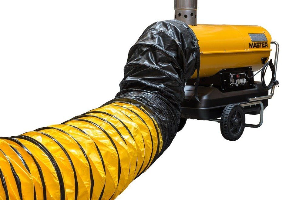 Nagrzewnica olejowa Master BV 110 E o mocy 34 kW