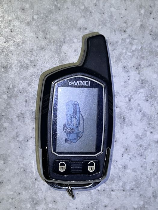 Сигнализация брелок