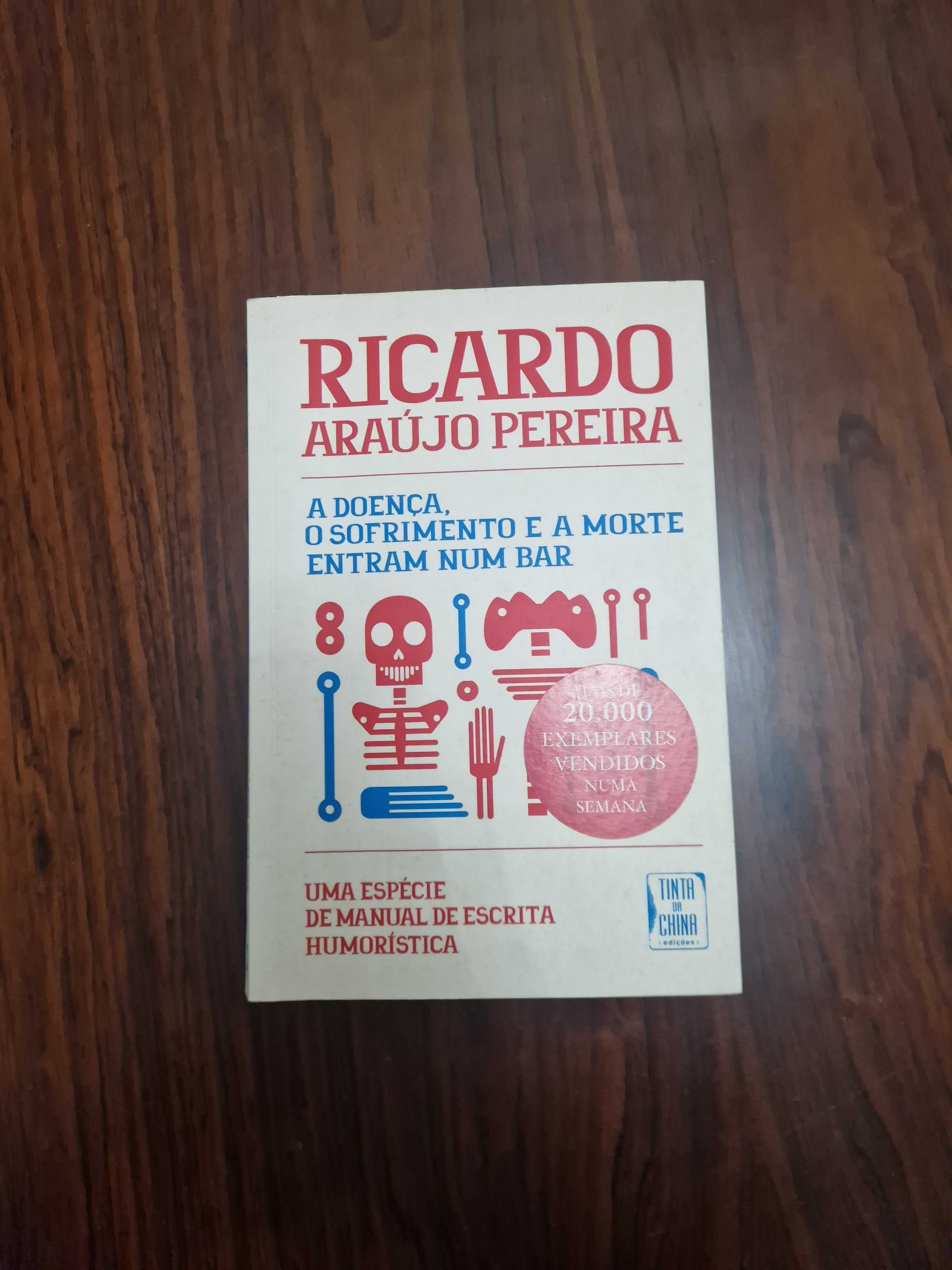 Livros Ricardo Araújo Pereira