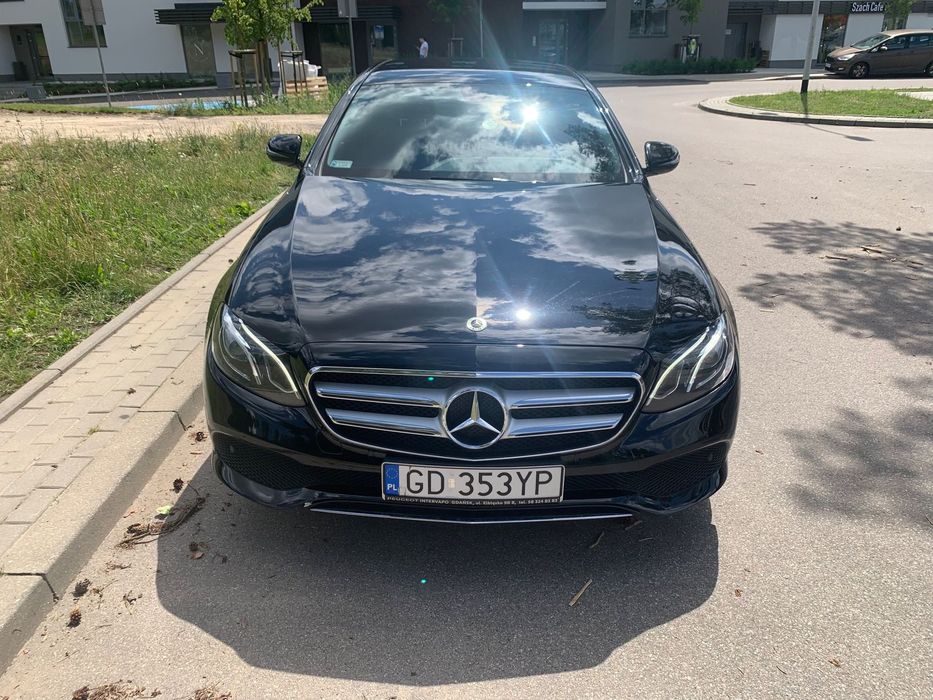 Mercedes-Benz Klasa E Mercedes E-Klasa W213 220d 4MATIC 2018r Salon PL drugi właściciel