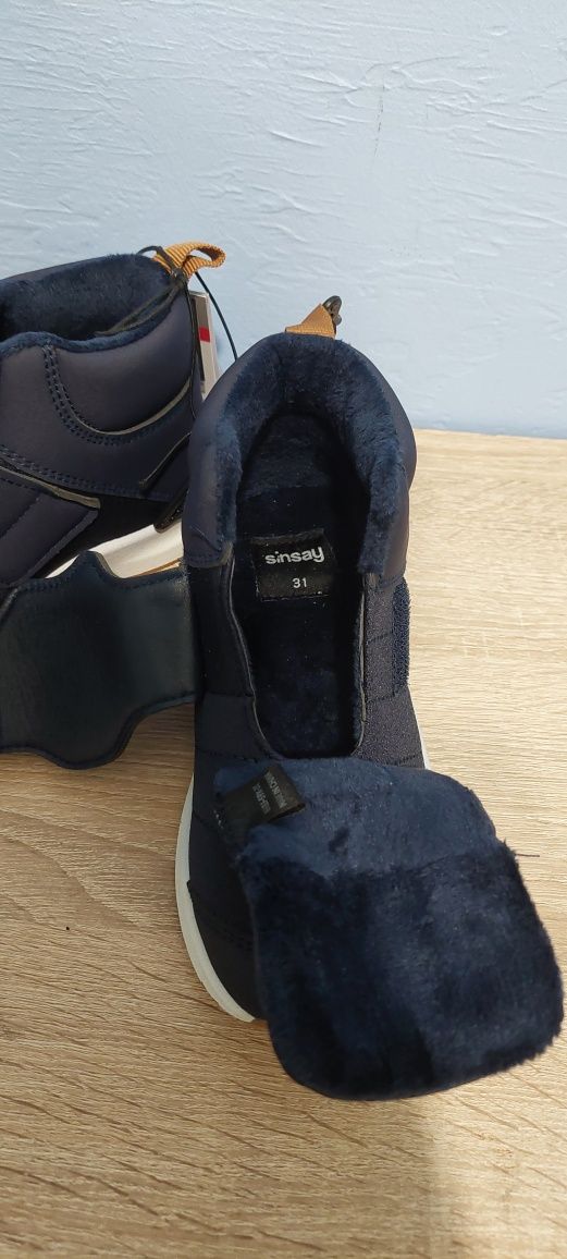Sneakersy chłopięce rozm.31 , dl.wk.wew 19.5cm