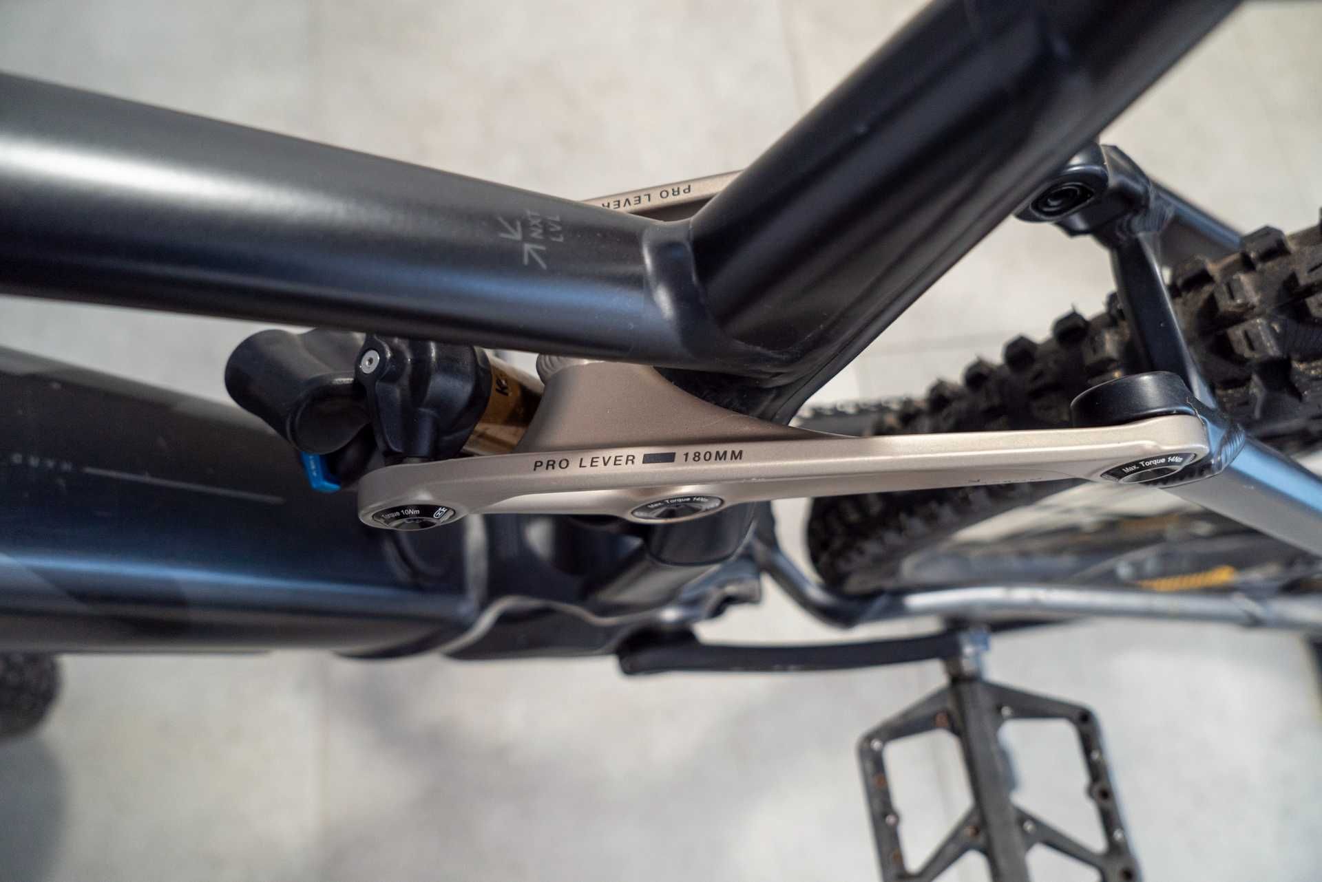 E-enduro 180mm HardCross9 FoxFloat Shimano EP8 + 3 dodatkowe opony