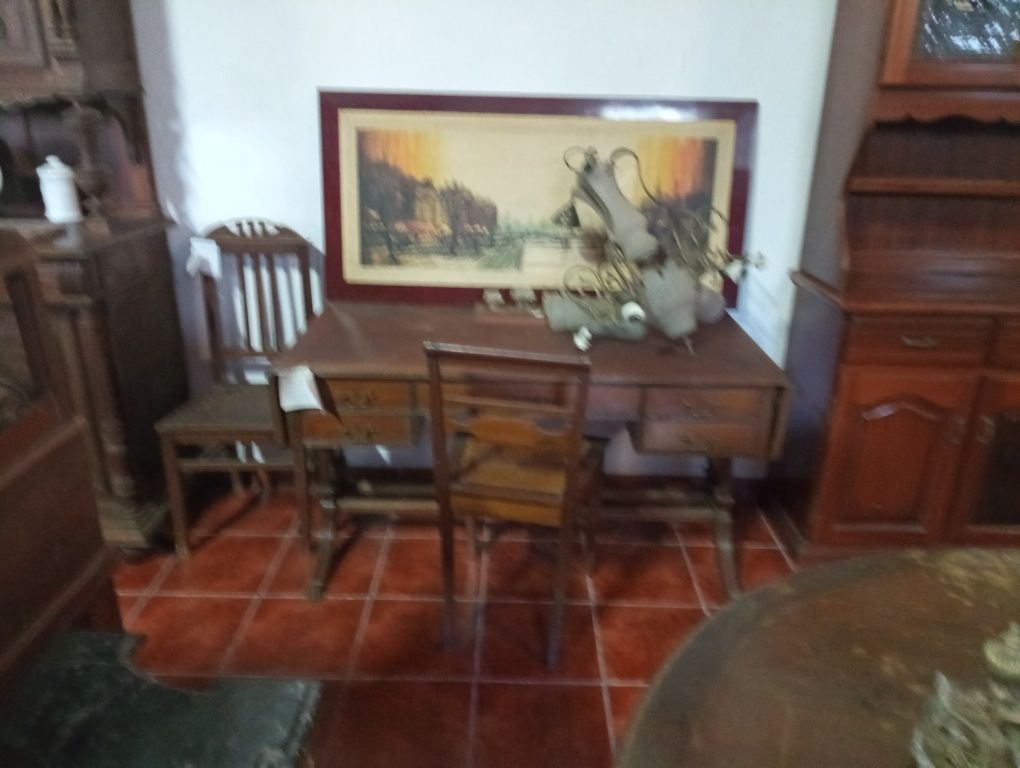 Recheio de loja de antiguidades