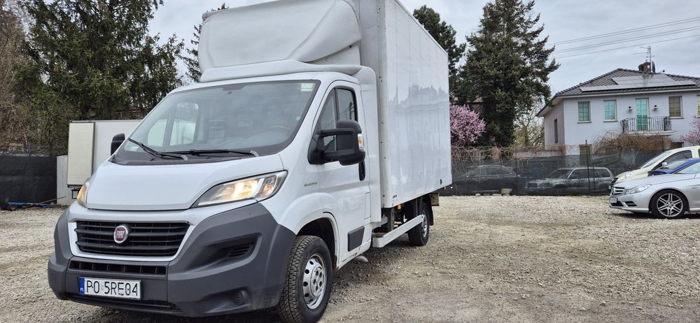 Fiat ducato kontener fv nowy silnik