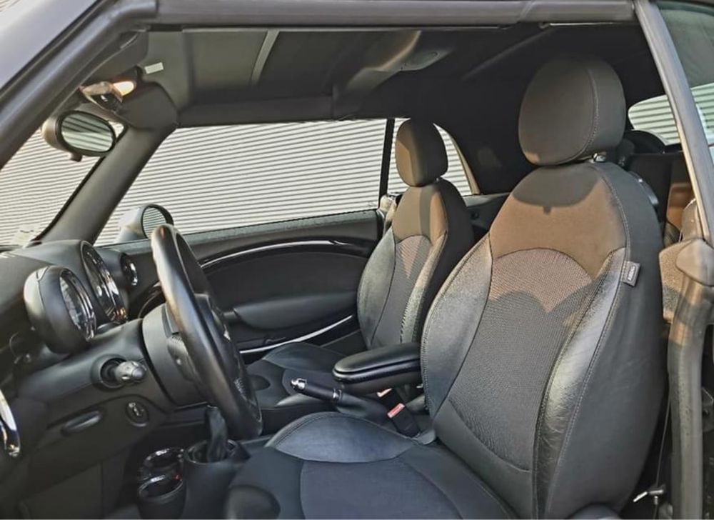 Mini cooper d cabrio