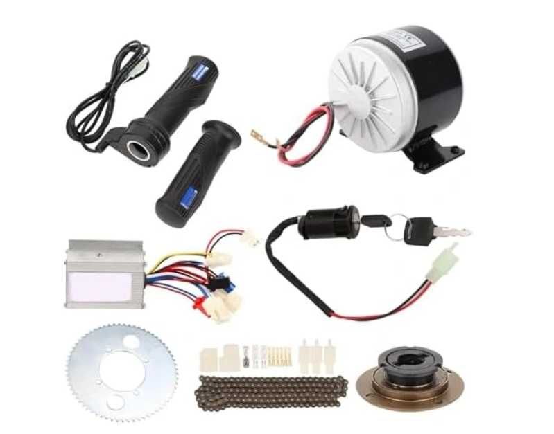 9 sztuk/zestaw 24V250W DIY rower elektryczny konwersja szybki zestaw