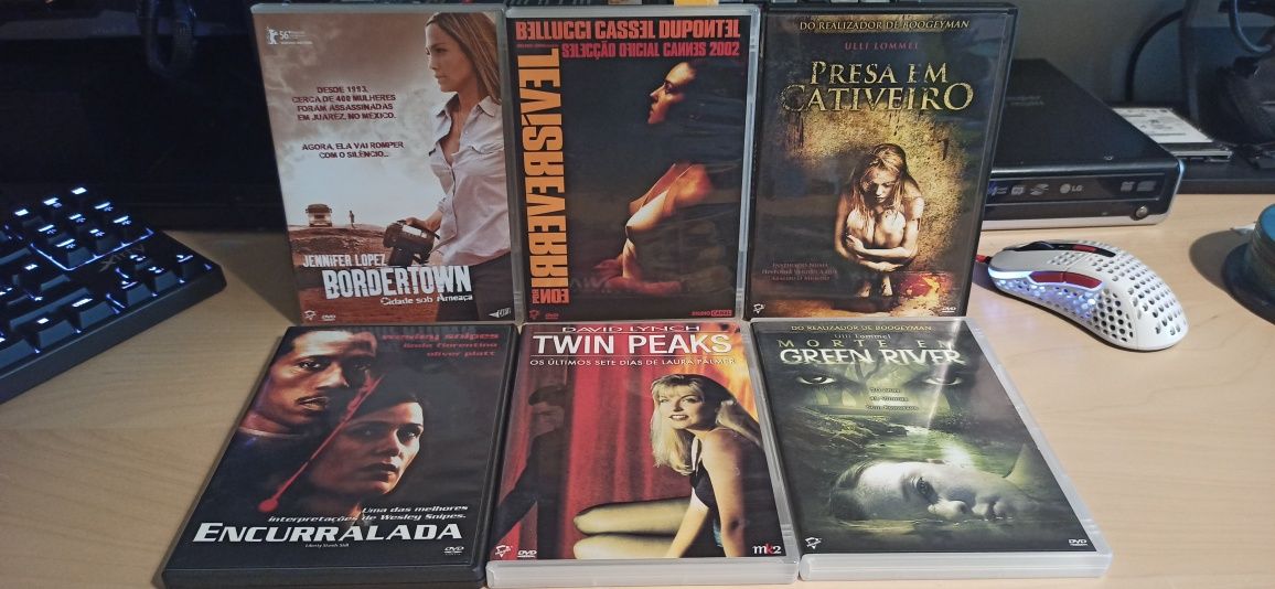 Coleccão Filmes DVD para despachar