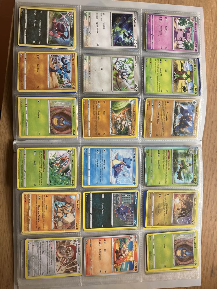 Álbum de Cartas Pokemon