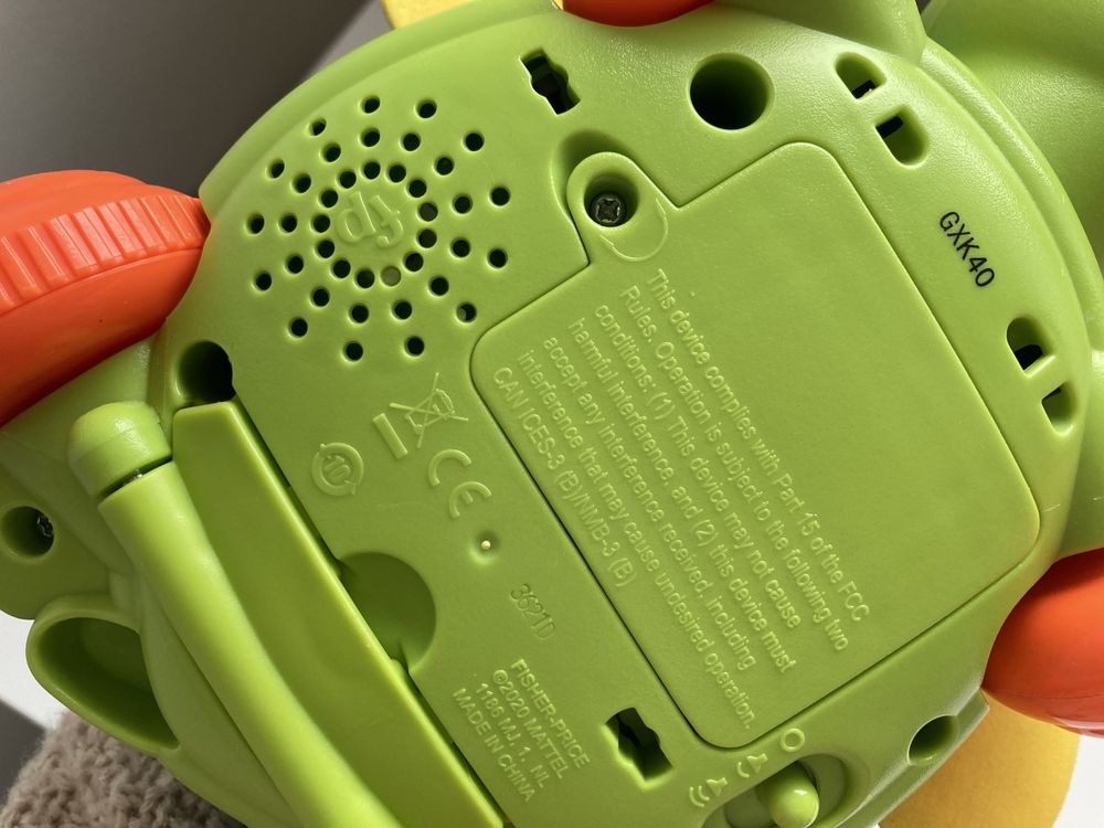 Interaktywna zabawka dla niemowląt Fisher Price żółw