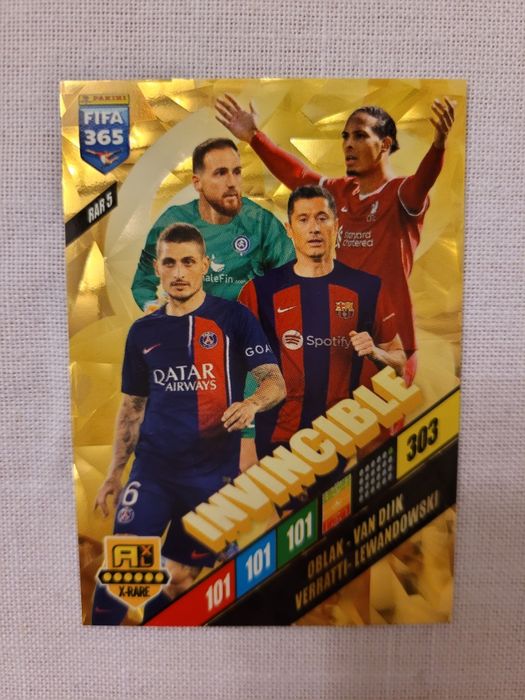 Karty Panini Fifa 365 - 2024r.