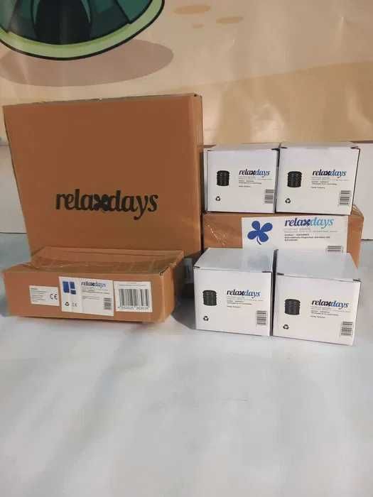 Przybornik na biurko, 5 przegródek przybornik Relaksdays akcesoria