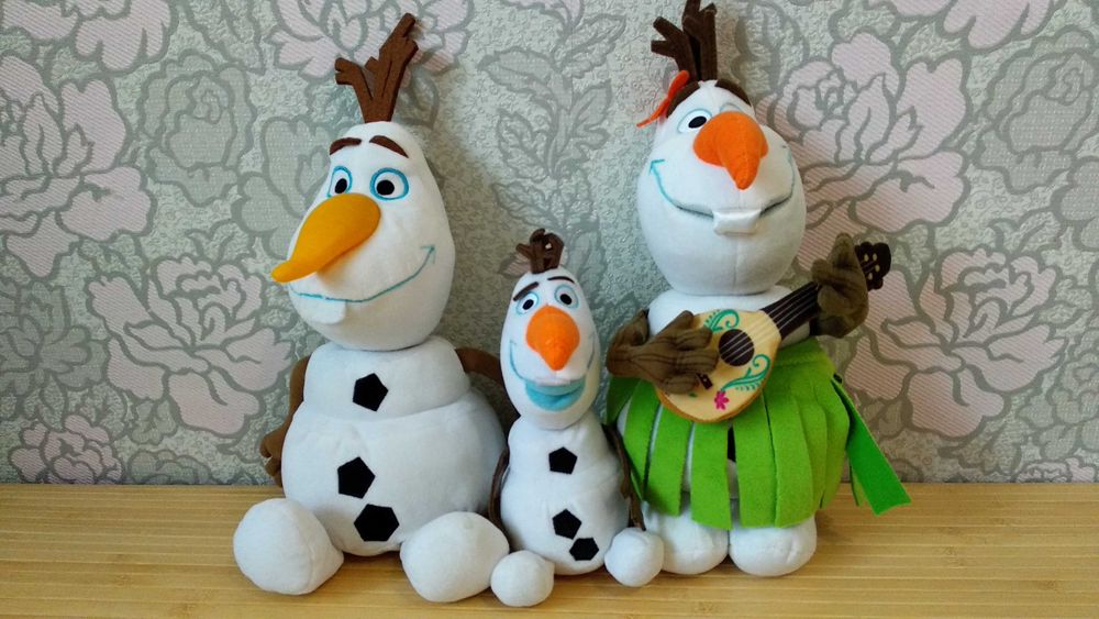 Микки Маус Disney Store Дональд Олаф Смурфик  Дисней лот
