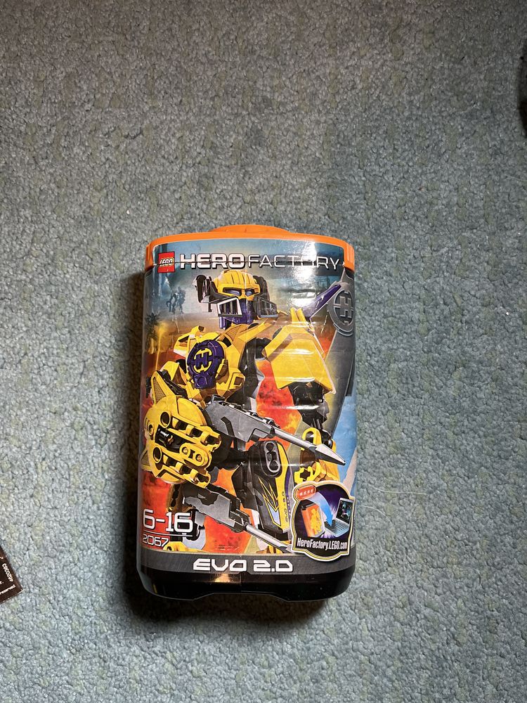 Lego Hero Factory 2067 Evo 2.0