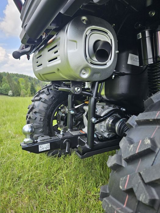 Quad QJ MOTOR SFA 1000 oraz SFA 600 [Arctic Cat, Kymco]