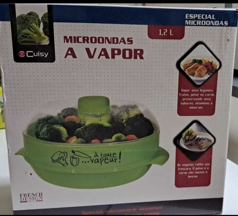 Acessório para cozer a vapor