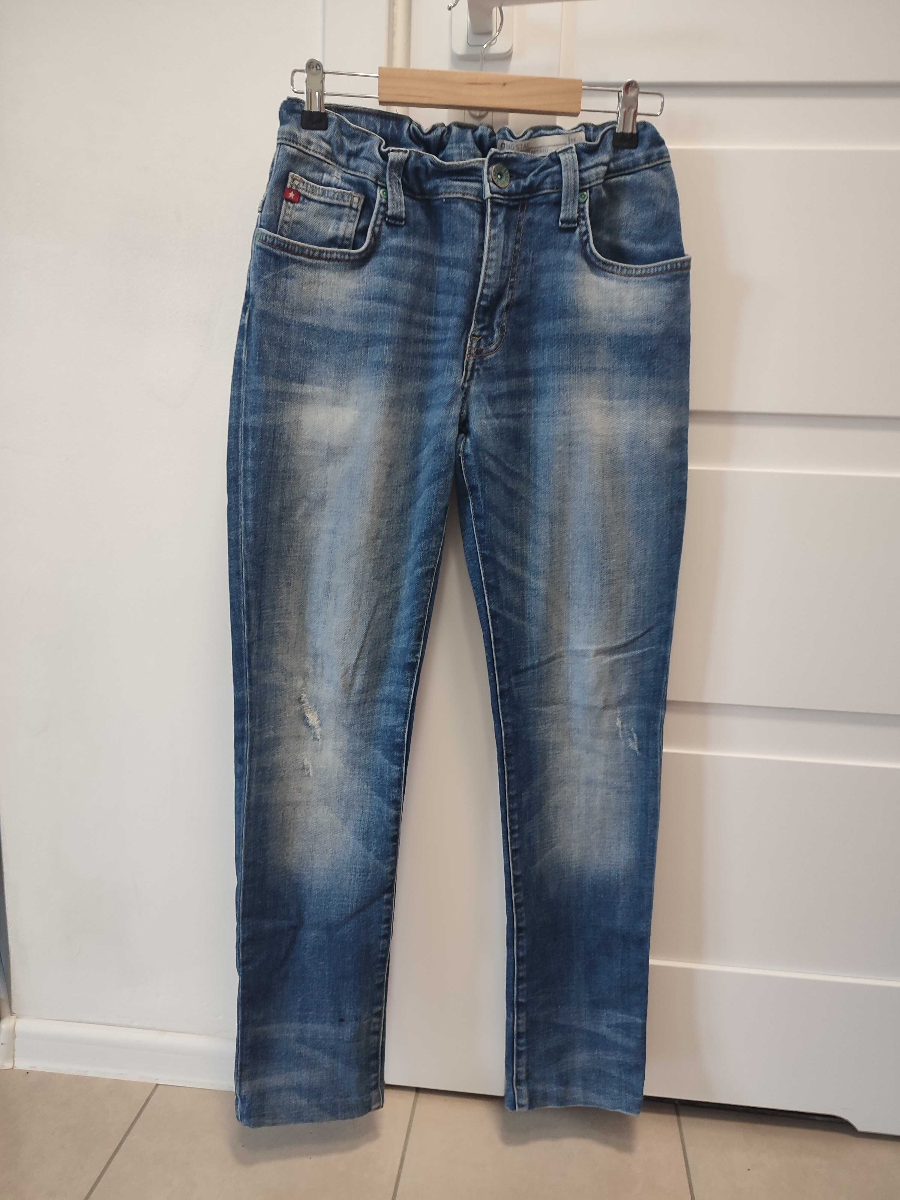 Jeansy BigStar rozmiar M fit slim leg tappered