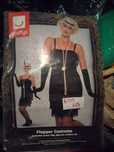 Strój Flapper Kostium Lata 20 Gangsterki Retro