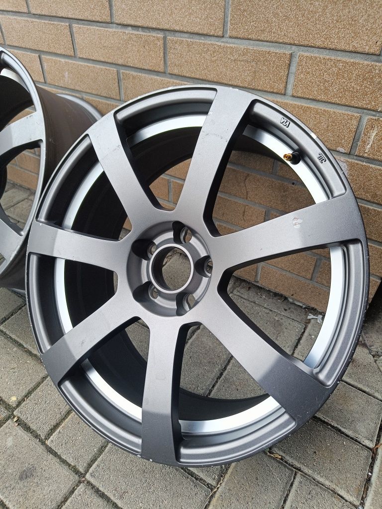 Felgi Aluminiowe 19 Cali 5x100/5x120  8Jx19 ET40 - MAK Italy
