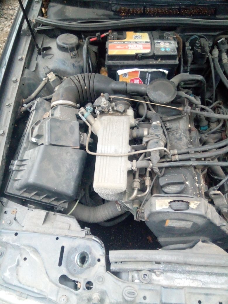 Silnik 2,0 115km abk audi 80 b4