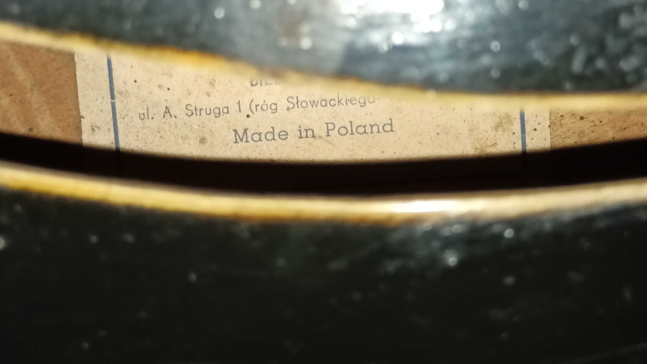 Gitara Polska  -ALKO-  Alfred Kopoczek  Bielsko -Biała lata 60te