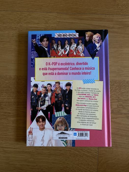 Livro Ídolos do Kpop