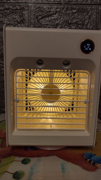 Миникондиционер поворотный, с аккумулятором 4000mah