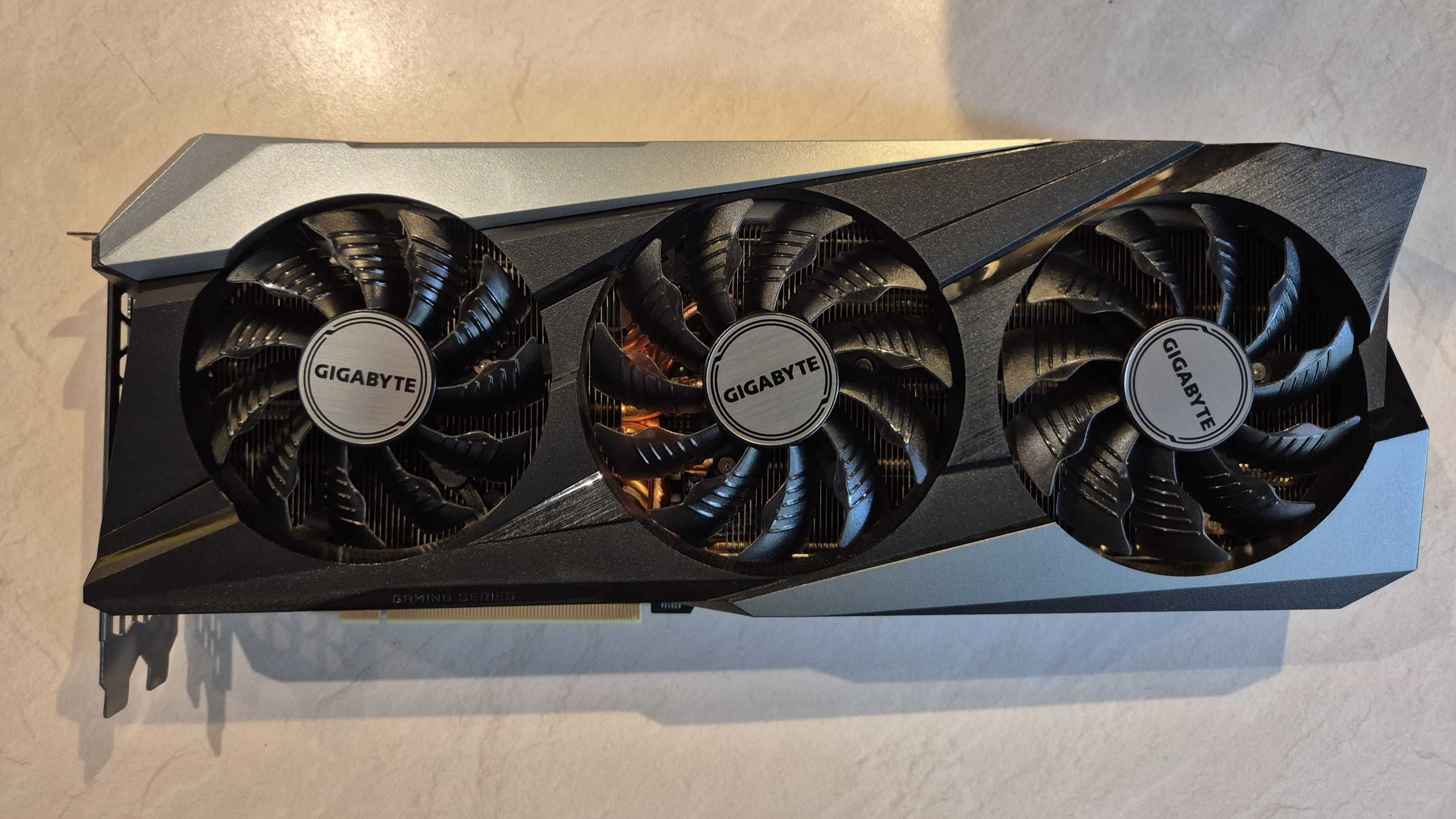 Sprzedam kartę graficzną Gigabyte GeForce RTX 3070 Ti Gaming OC 8GB