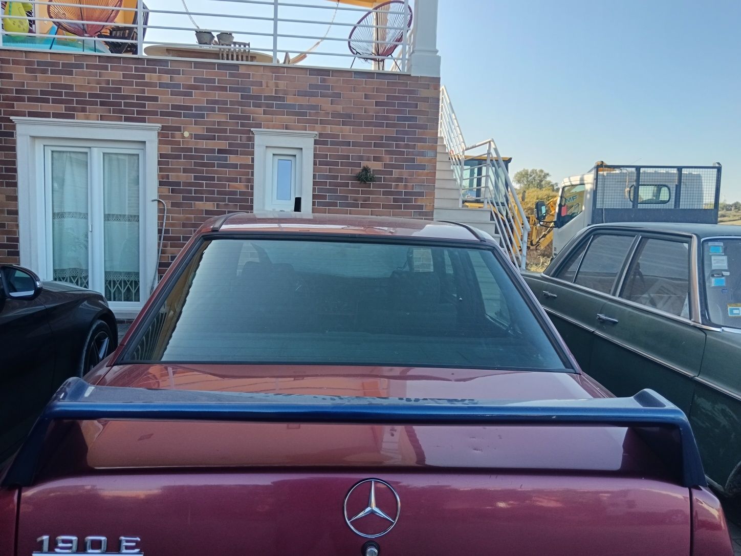 Aleron para Mercedes Benz