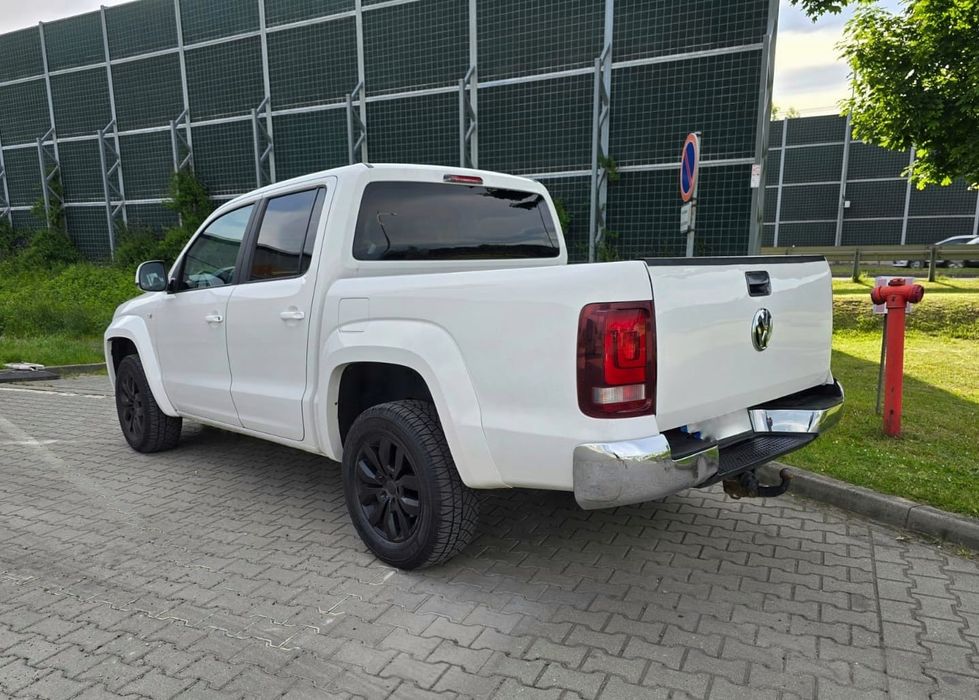 Volkswagen Amarok Aventura 3.0TDI V6 240KM 4MOTION~Salon PL~2-Włś~FULL