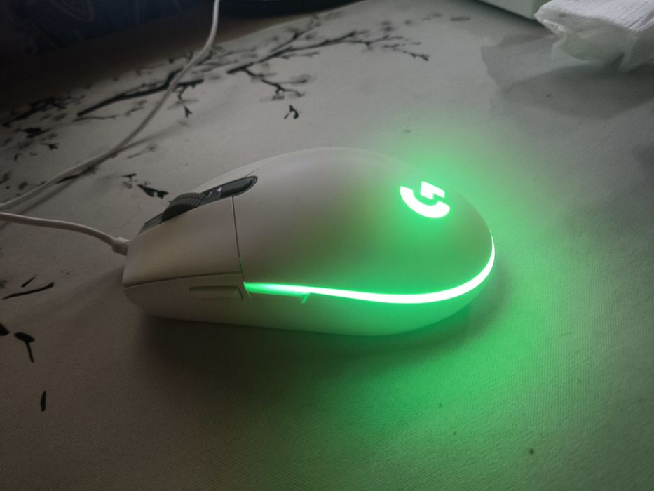 Игровая мышка logitech g102