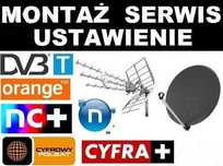 Montaż Anten, Serwis, Naprawa Ustawienie Canal +,Orange,Polsat Kielce