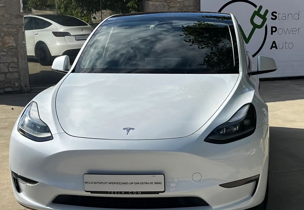 Tesla Model Y Long Range Tração Integral