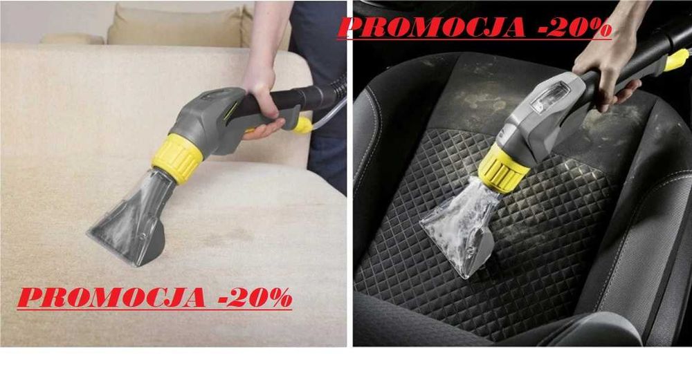 Profesjonalne Pranie Tapicerki, Dywanów, Kanap, Cały Szczecin