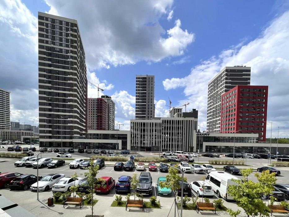 Продам 1к квартиру в ЖК Варшавський 3 Вид у двір