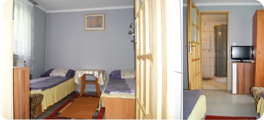 Pokoje gościnne ,, u Bogusi'' w Mrzeżynie