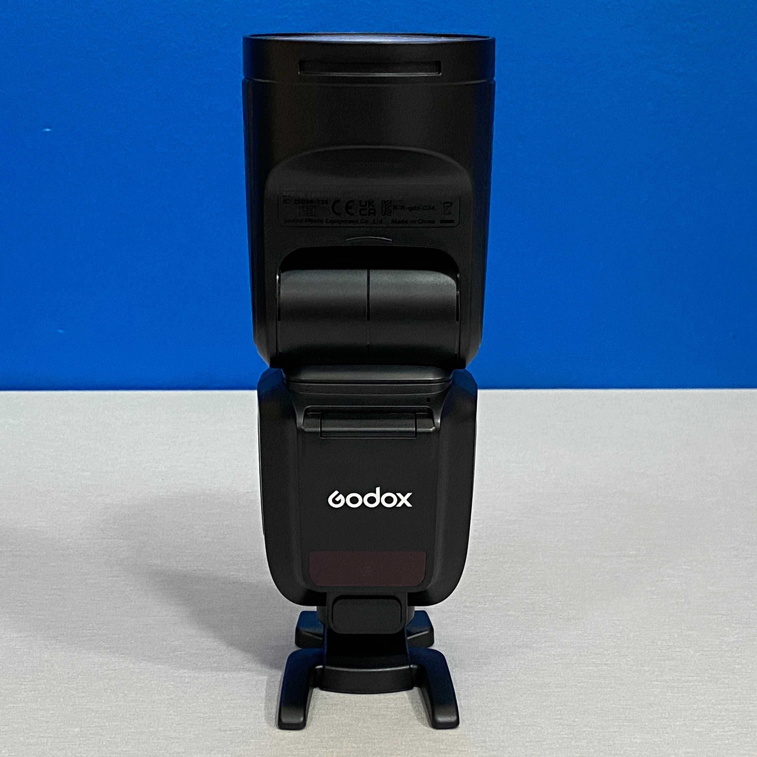 Godox Speedlite V100F (Fujifilm) - 100W - NOVO - 3 ANOS DE GARANTIA