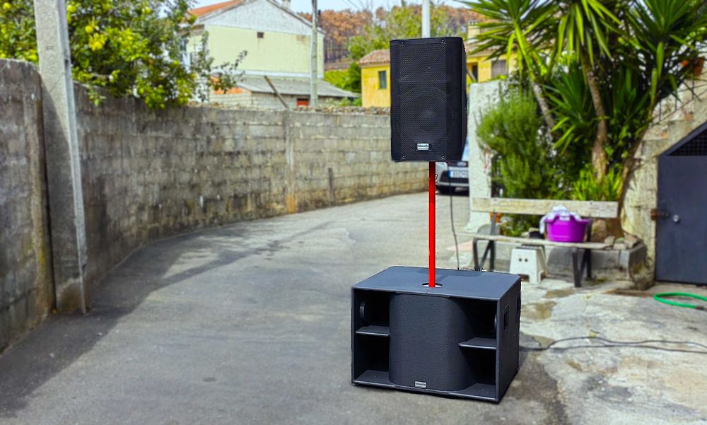 PA NORTESOUND-PRO 4000 WATTS RMS