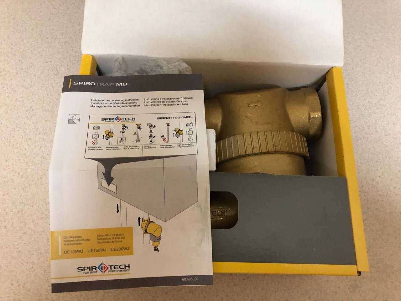 Сепаратор шлама Spirotech SpiroTrap Dirt Universal MBL 1 1/2 (UE150WJ)