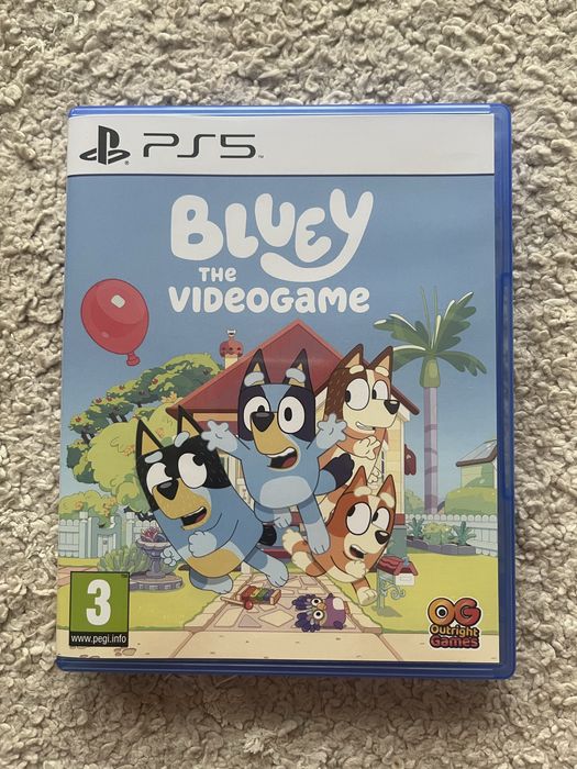 Gra Bluey the videogame jak Nowa