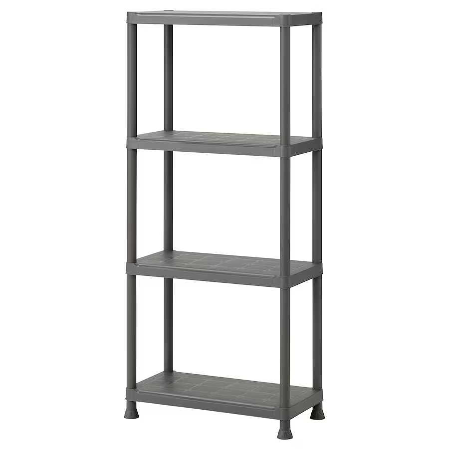 Conjunto de 3 Estantes Runmaro Ikea: Grande, Média e Pequena