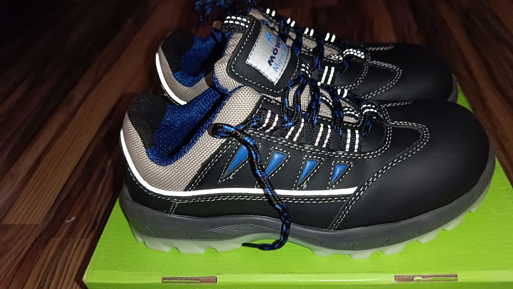 Buty robocze 38 z metalowym noskiem S3 SRCBHP