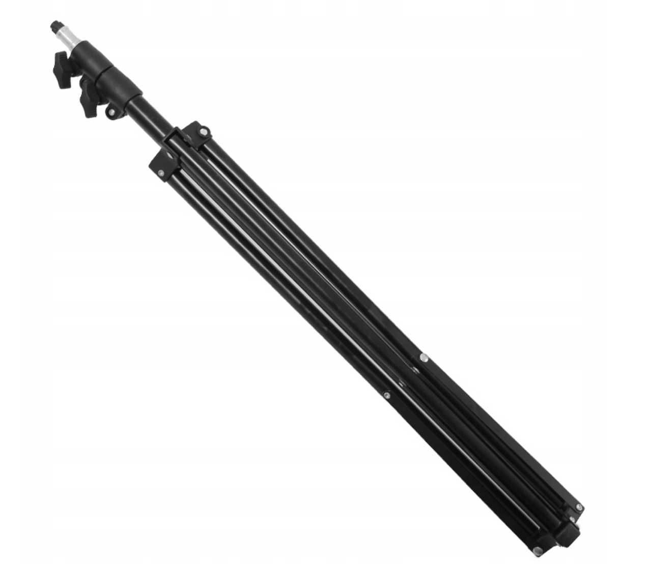 STATYW NA APARAT lampę telefon stojak tripod 81-214cm fotograficzny