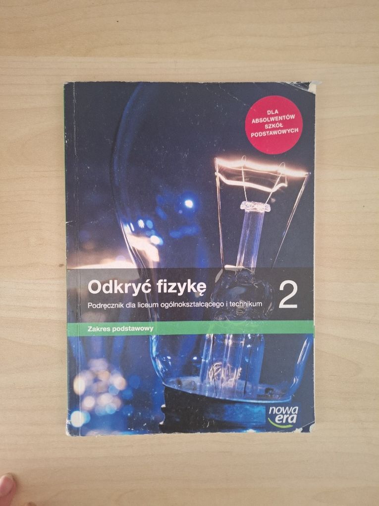 Odkryć fizykę 2 podręcznik