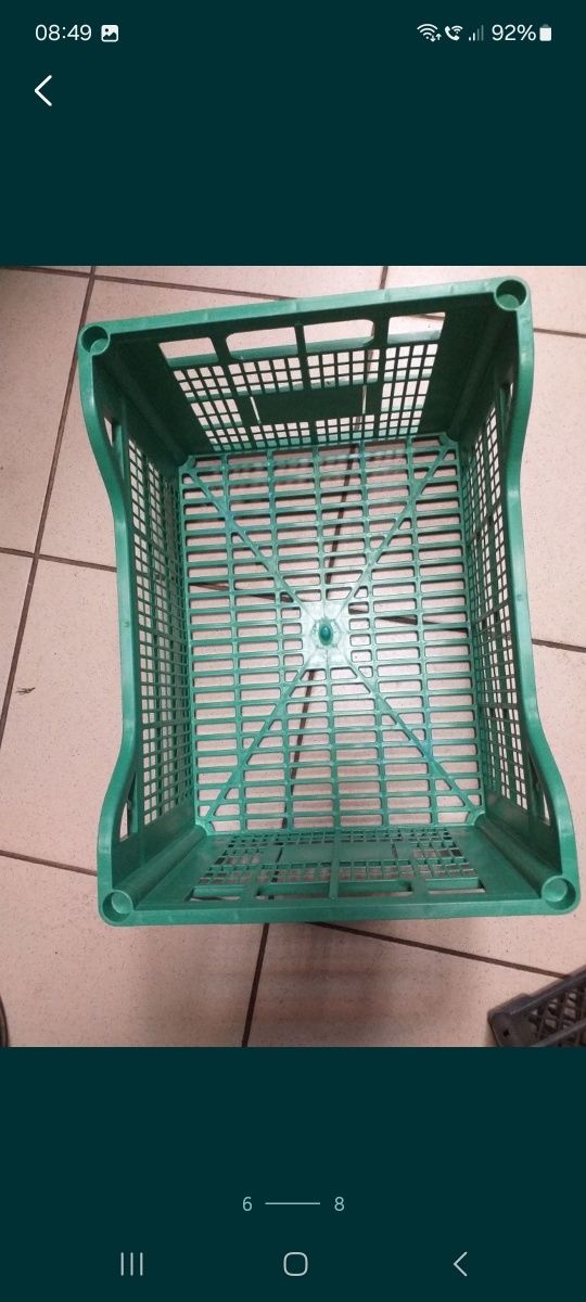 Skrzynki plastikowe